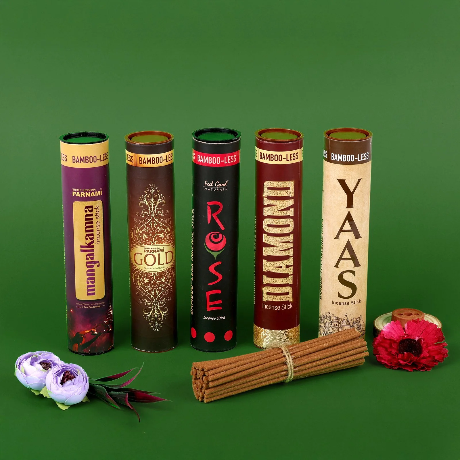 Bambooless Incense