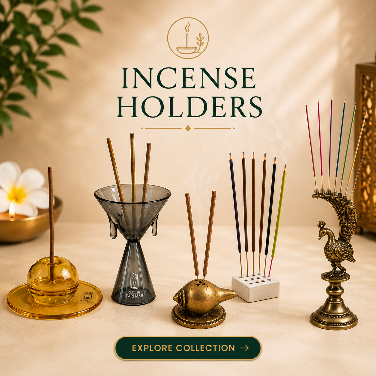 Incense Holders Category Highlight