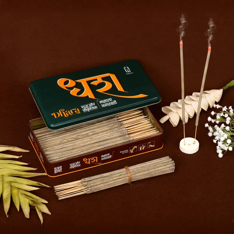 Premium Incense Sticks for Divine Fragrance, Spiritual Harmony, and Daily Wellness - Parnami Agarbatti - Premium Incense by Parnami