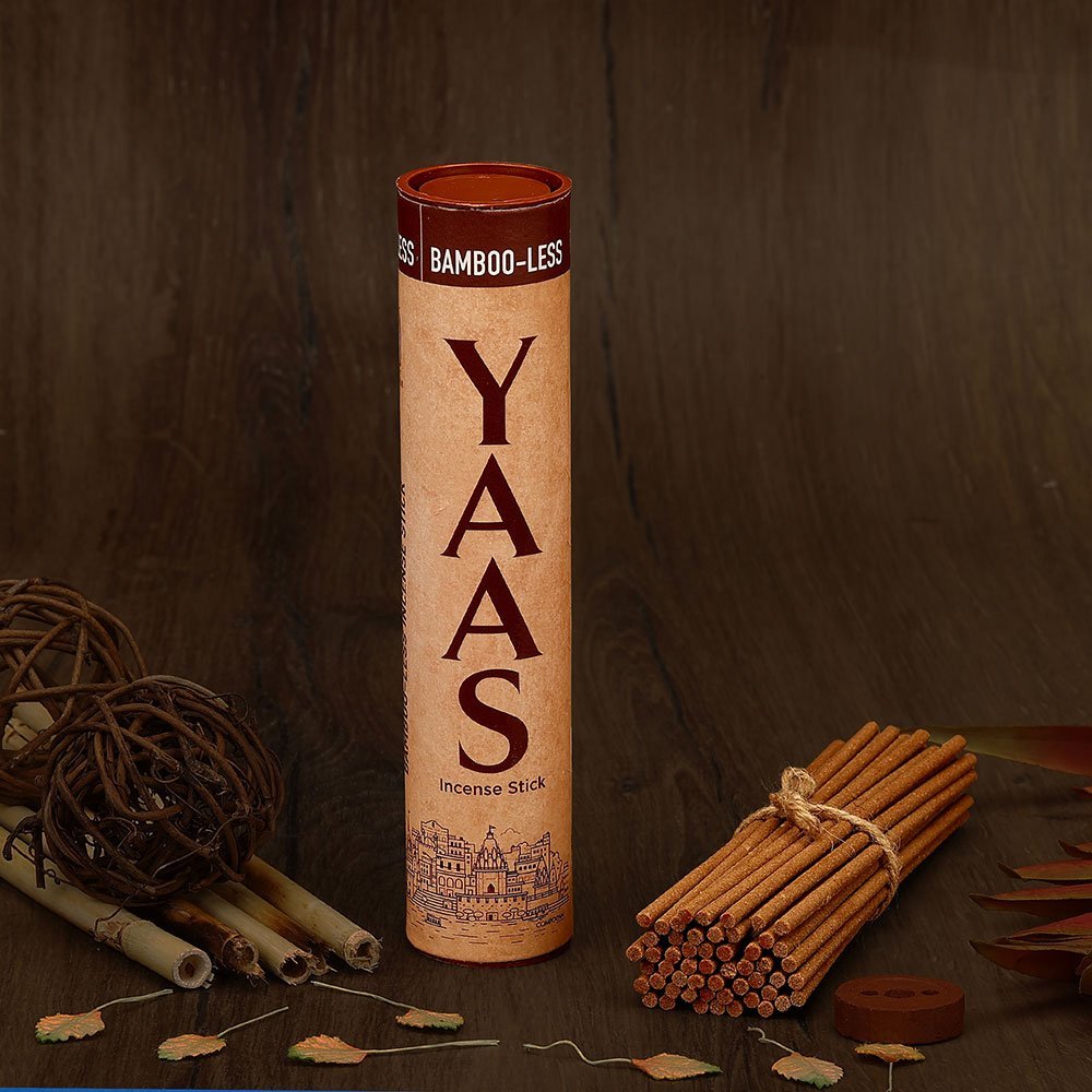 YAAS Bambooless Incense Sticks