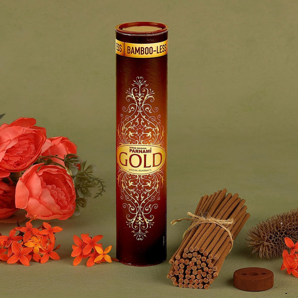 Gold Bambooless Incense Sticks