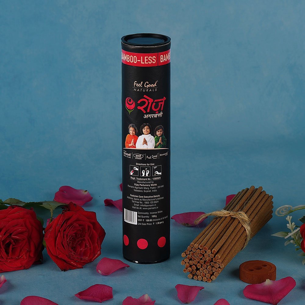 Thumbnail view 2 of FG Rose Bambooless Incense Sticks
