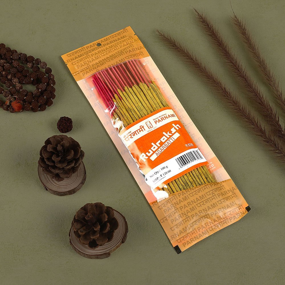 Rudraksh Agarbatti and Incense Sticks