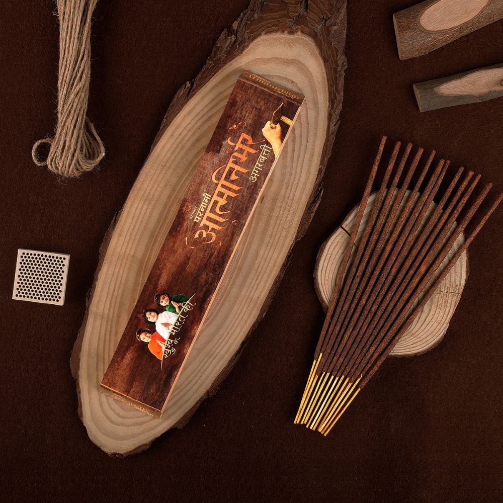 Parnami Aatmanirbhar Agarbatti and Incense Sticks