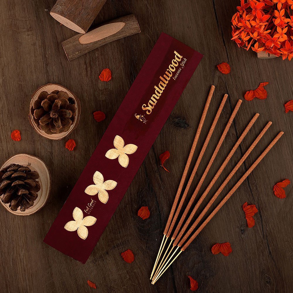 Thumbnail view 4 of FG Naturals - Sandalwood Incense Sticks