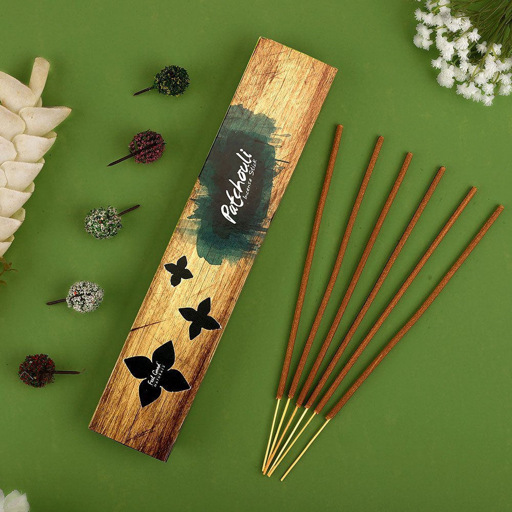 FG Naturals - Patchouli Incense Sticks