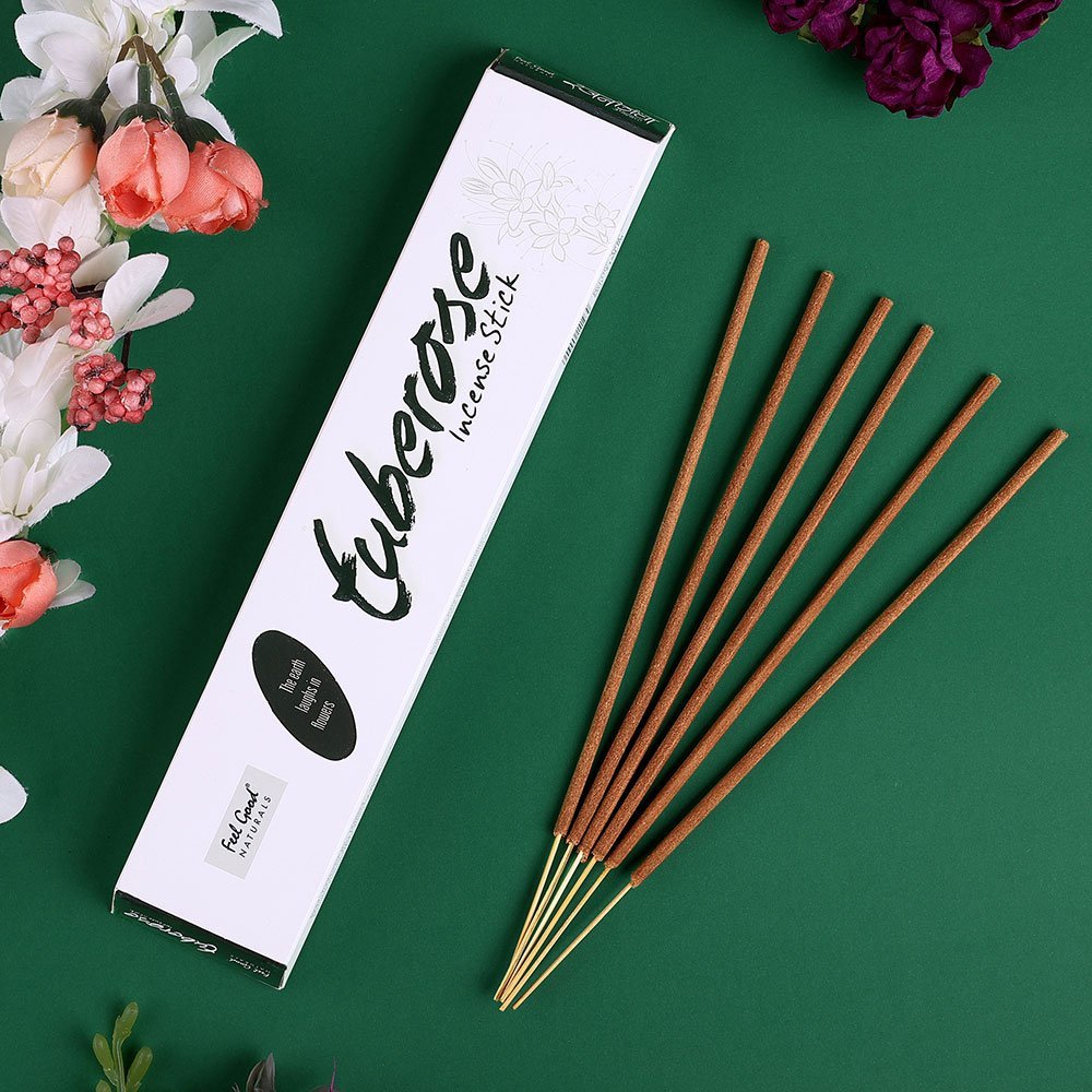 FG Naturals - Tuberose Incense Sticks