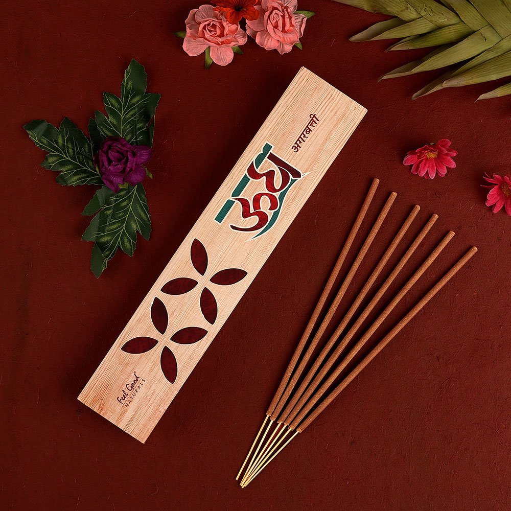 Thumbnail view 4 of FG Naturals - Oud Incense Sticks