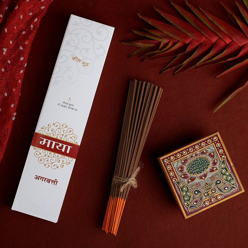 Maya Agarbatti and Incense Sticks