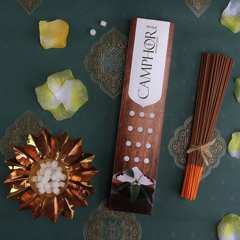 Camphor Incense Sticks and Agarbatti