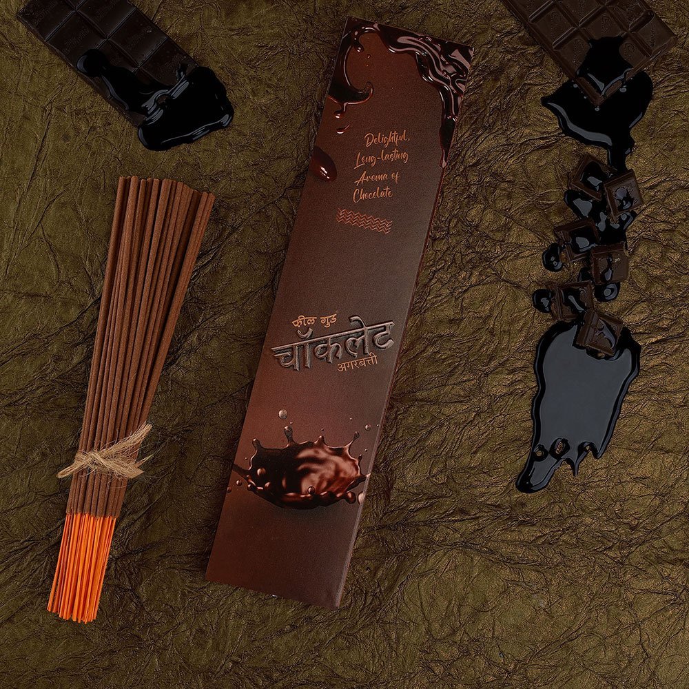 Chocolate Incense Sticks and Agarbatti