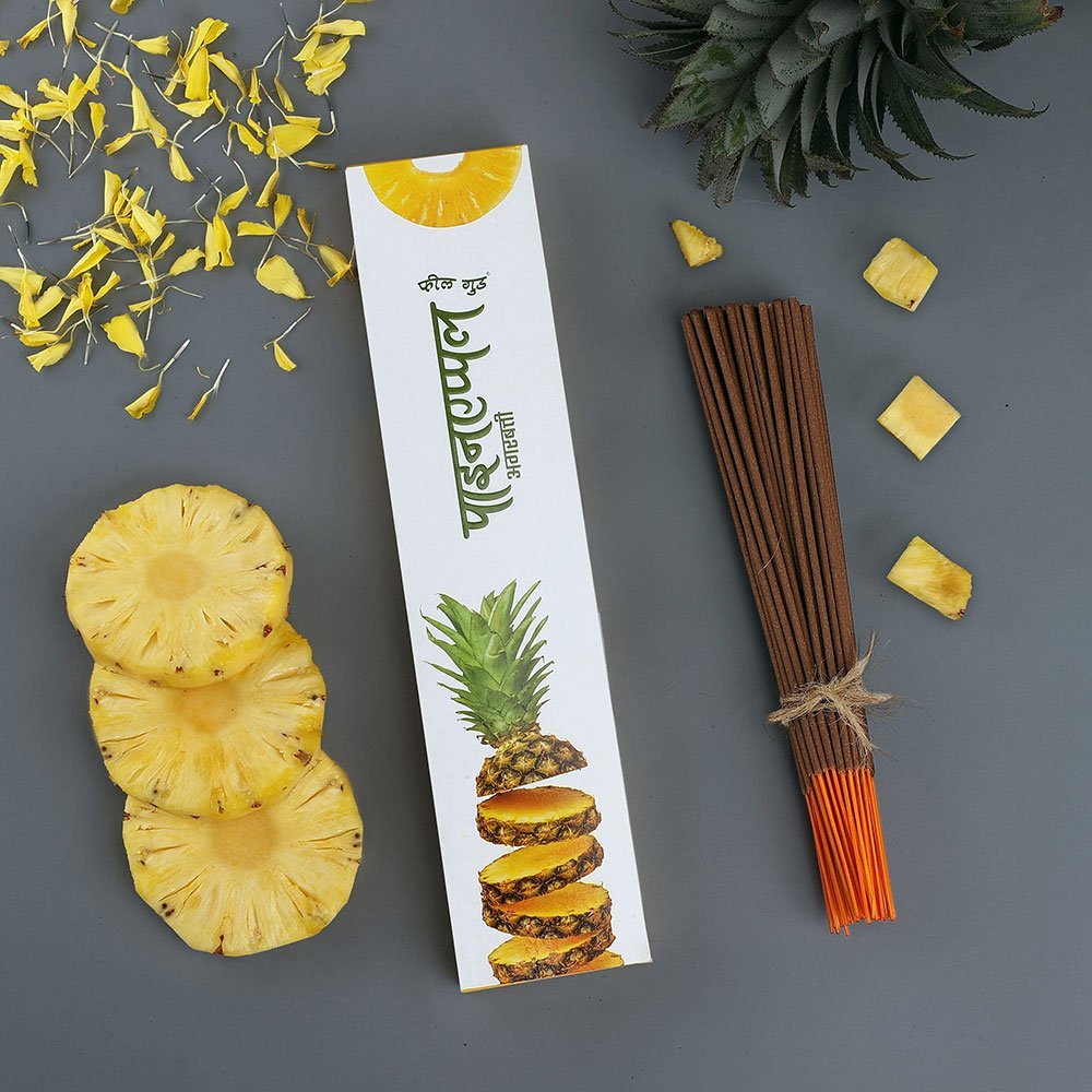 Pineapple Incense Sticks and Agarbatti
