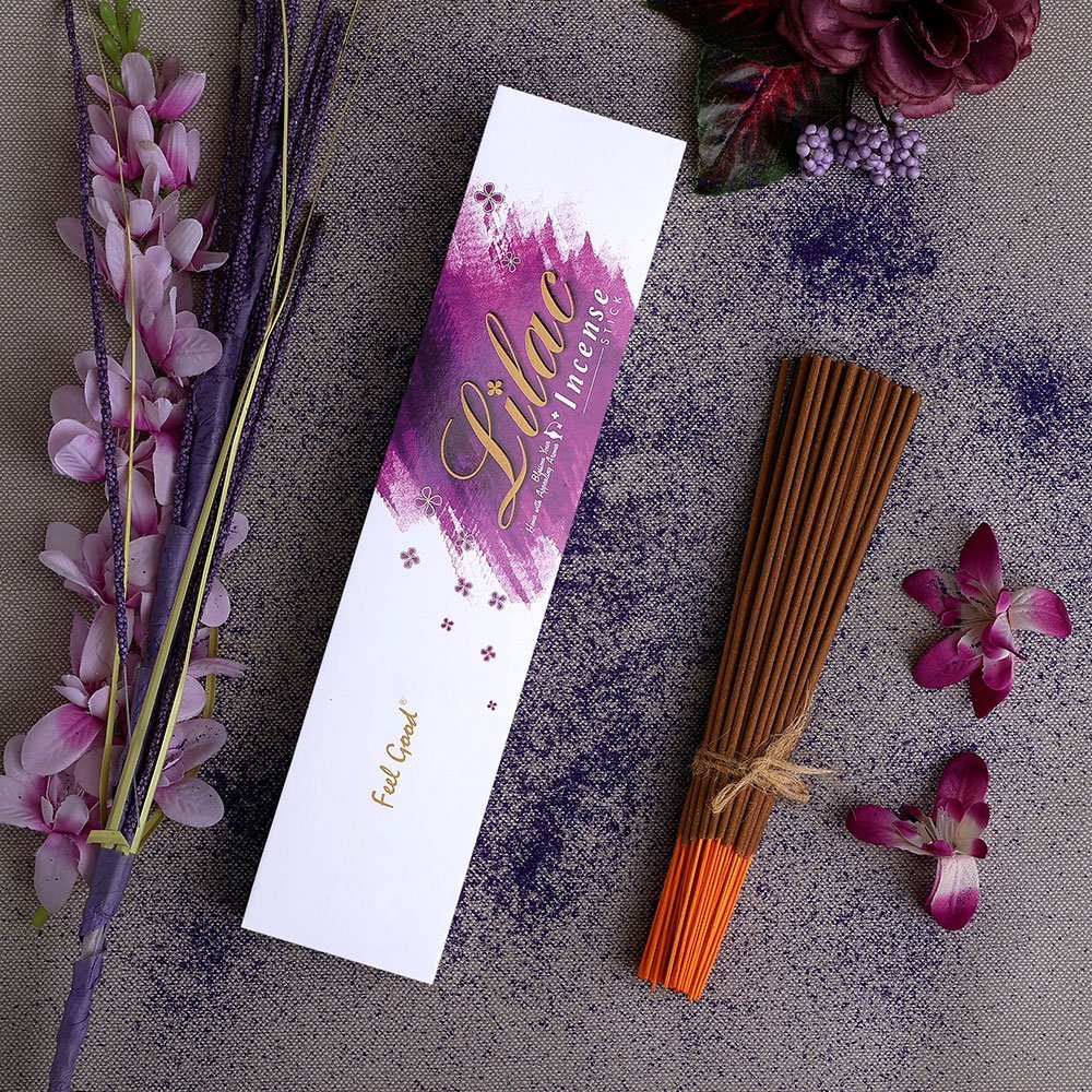 Lilac Incense Sticks and Agarbatti