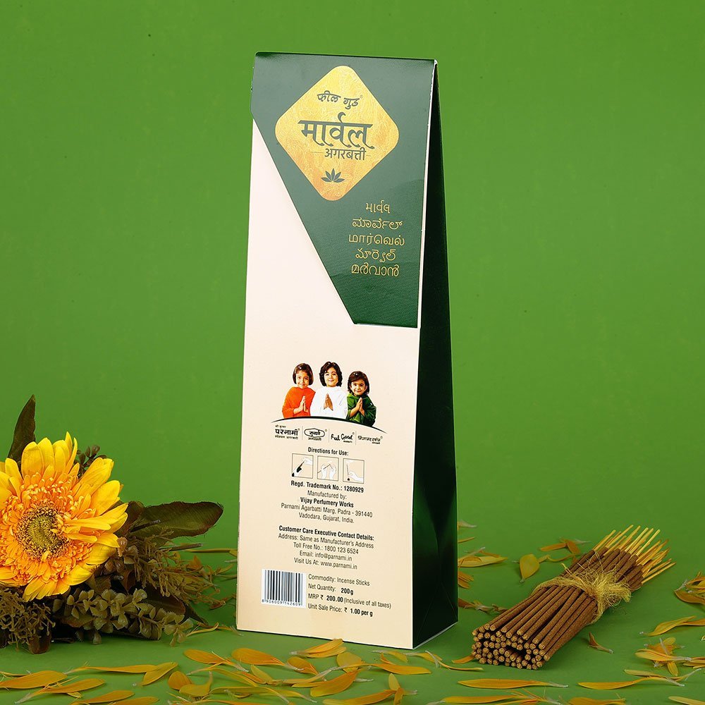 Thumbnail view 2 of Marvel Incense Sticks Eco Box
