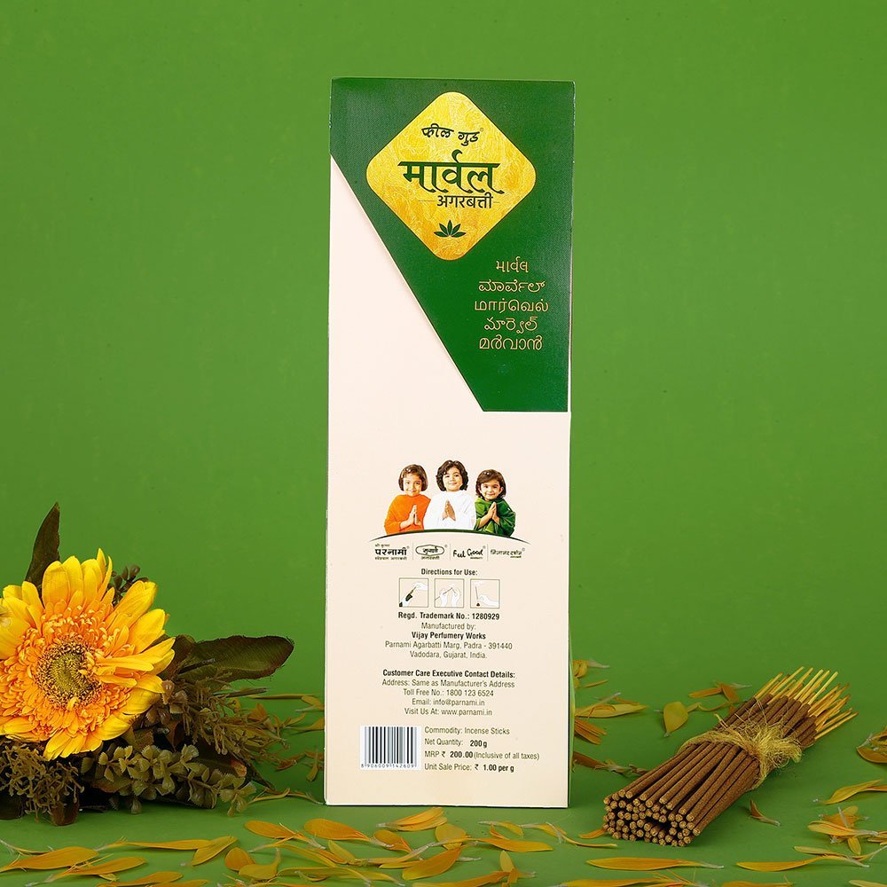 Thumbnail view 3 of Marvel Incense Sticks Eco Box
