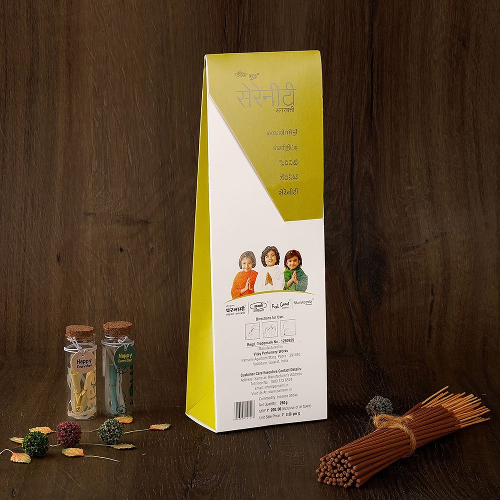 Thumbnail view 3 of Serenity Incense Sticks Eco Box