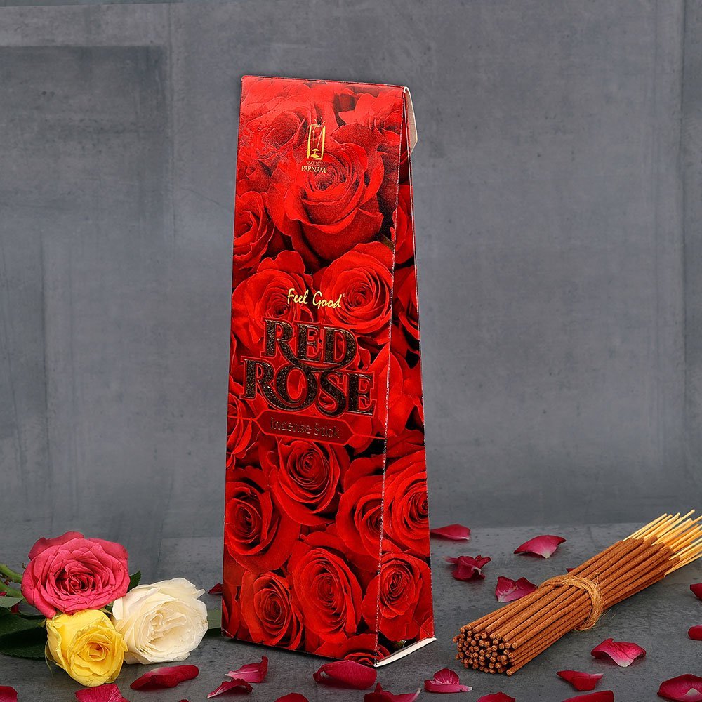 Thumbnail view 5 of Red Rose Incense Sticks Eco Box