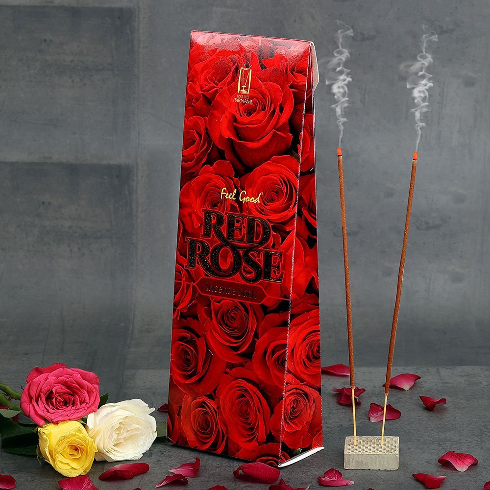 Thumbnail view 6 of Red Rose Incense Sticks Eco Box