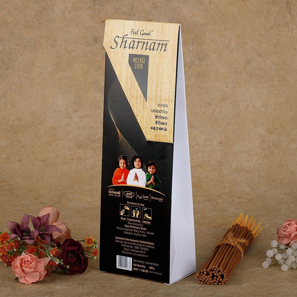 Thumbnail view 2 of Sharnam Agarbatti and Incense Sticks Eco Box