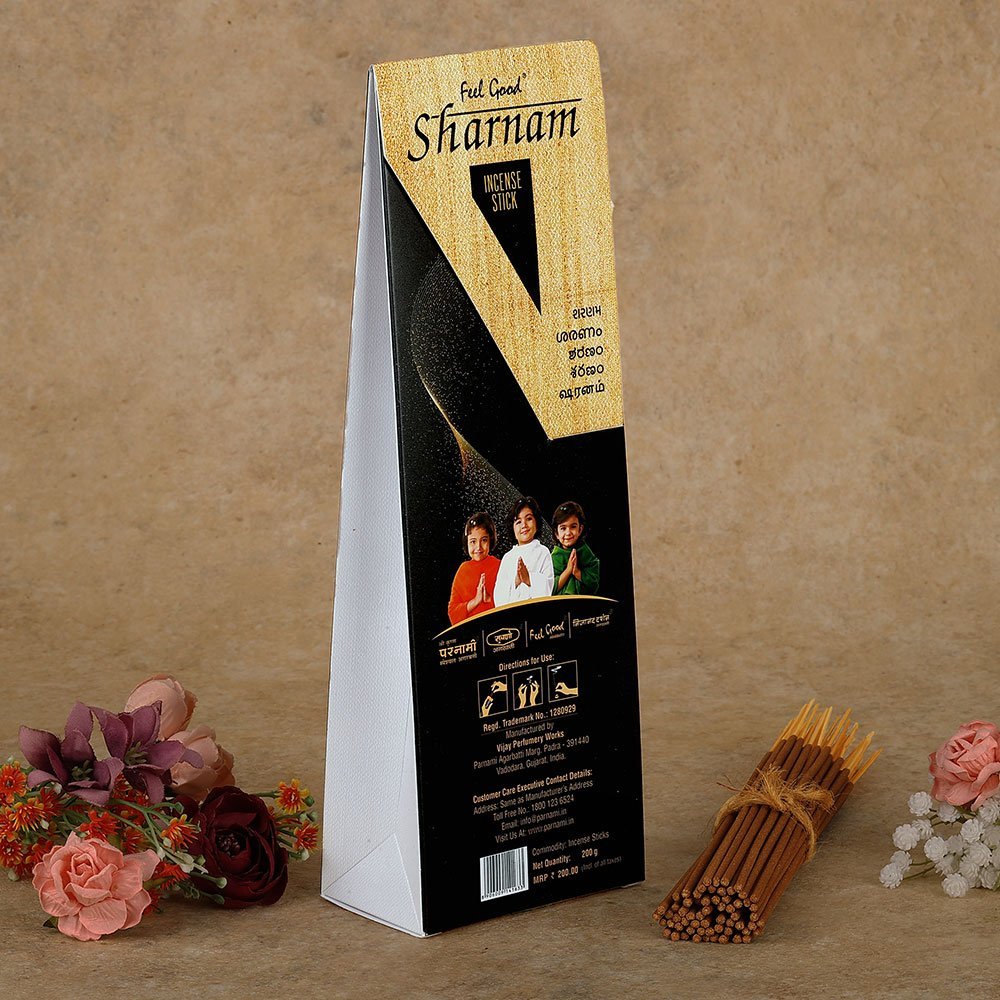Thumbnail view 3 of Sharnam Agarbatti and Incense Sticks Eco Box