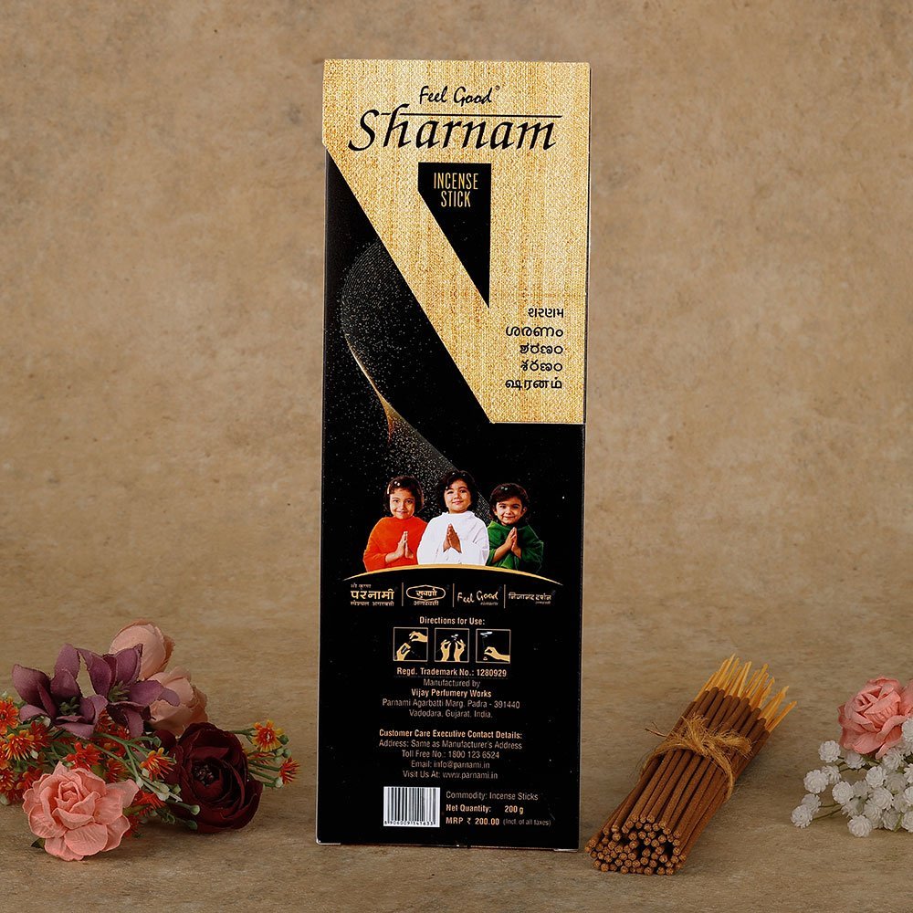 Thumbnail view 6 of Sharnam Agarbatti and Incense Sticks Eco Box