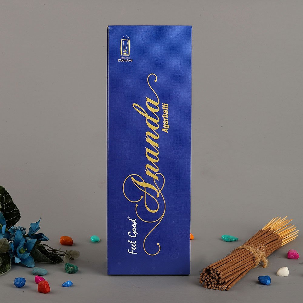 Ananda Agarbatti and Incense Sticks Eco Box