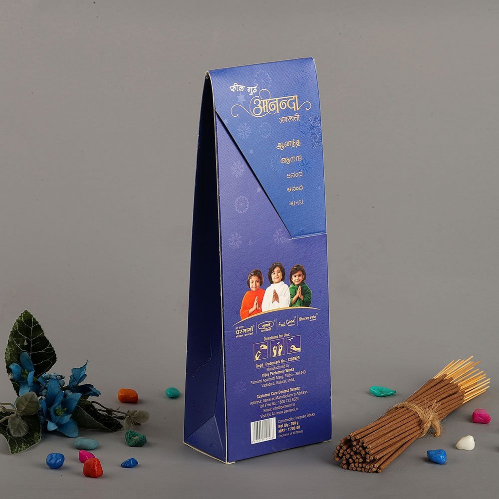 Thumbnail view 3 of Ananda Agarbatti and Incense Sticks Eco Box