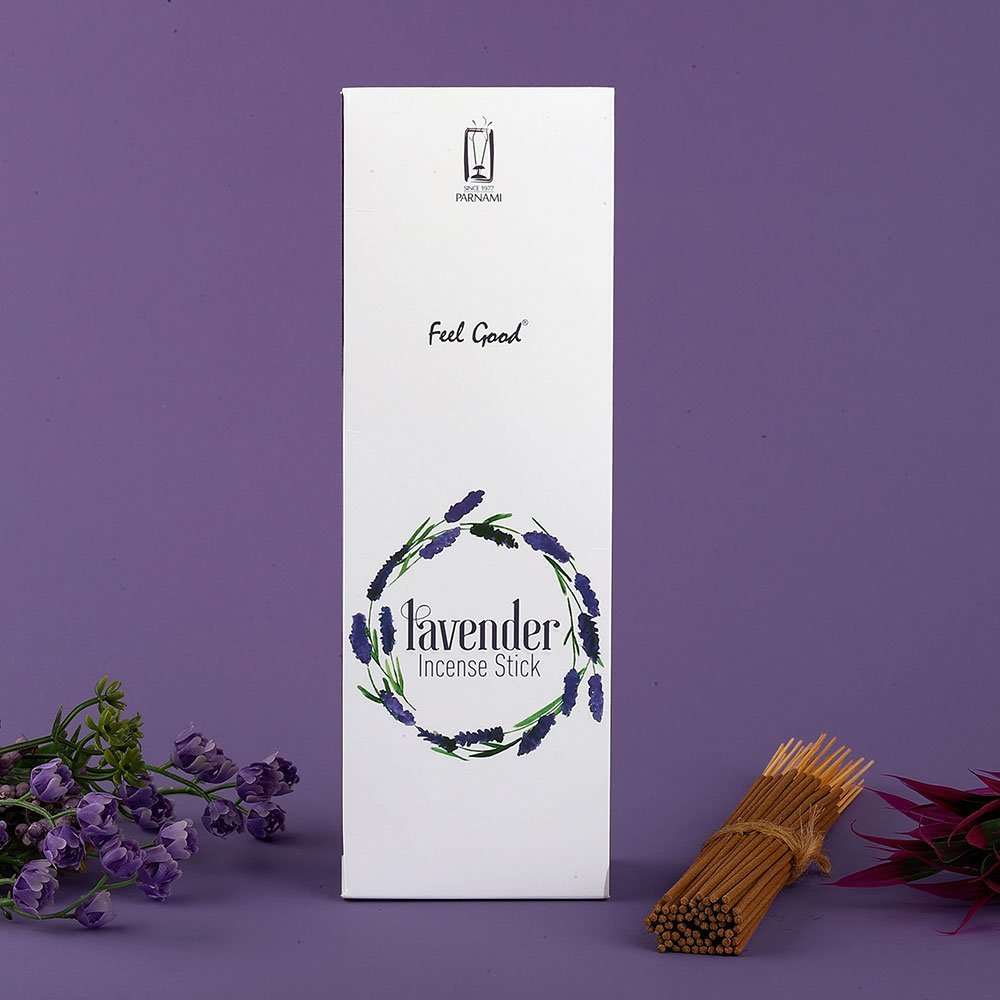 Lavendar Incense Sticks Eco Box