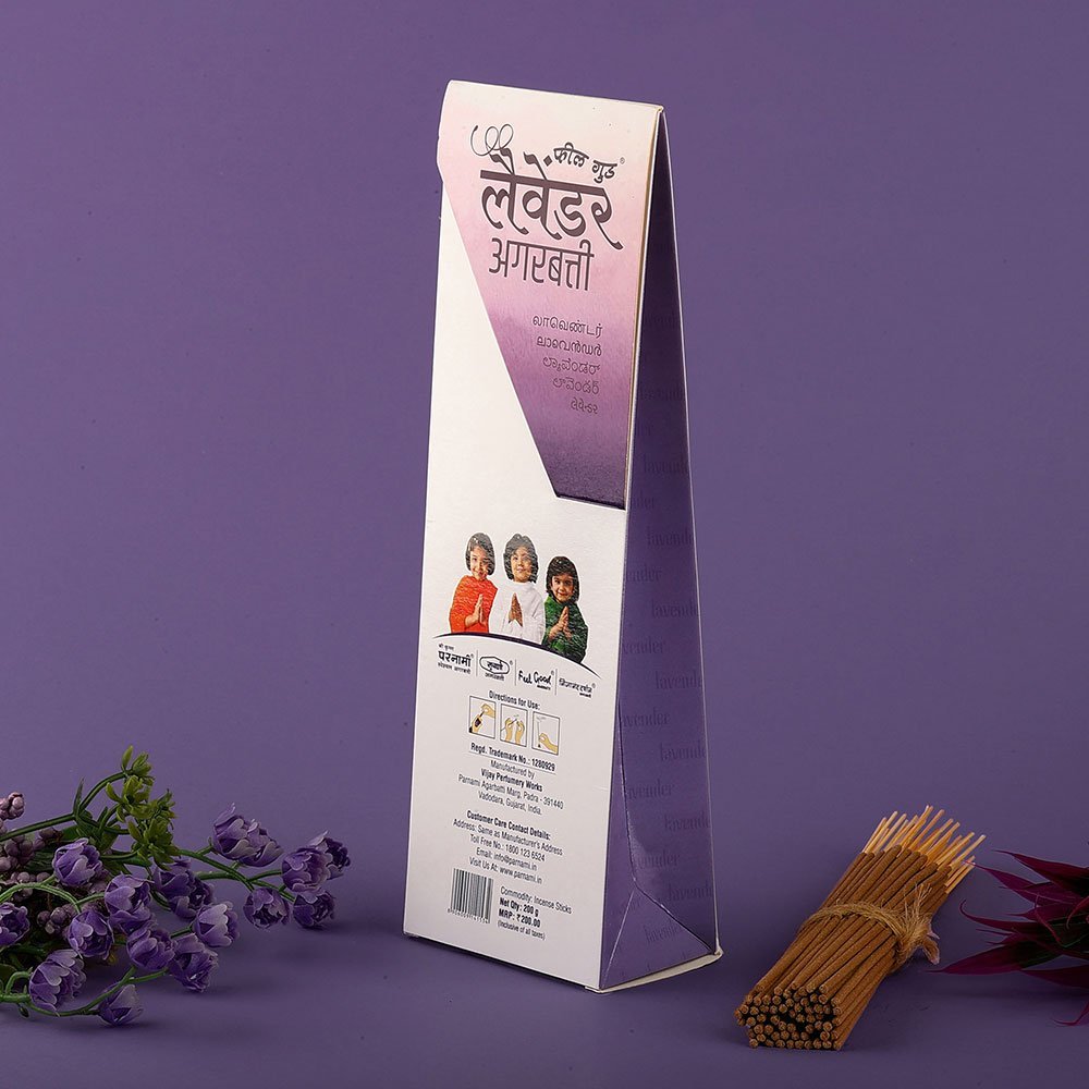 Thumbnail view 2 of Lavendar Incense Sticks Eco Box