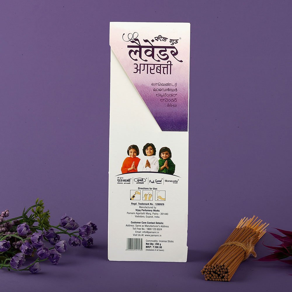 Thumbnail view 4 of Lavendar Incense Sticks Eco Box