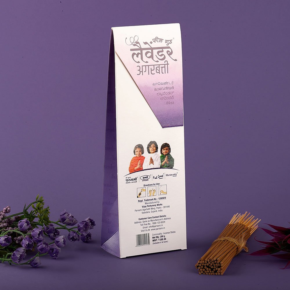 Thumbnail view 5 of Lavendar Incense Sticks Eco Box