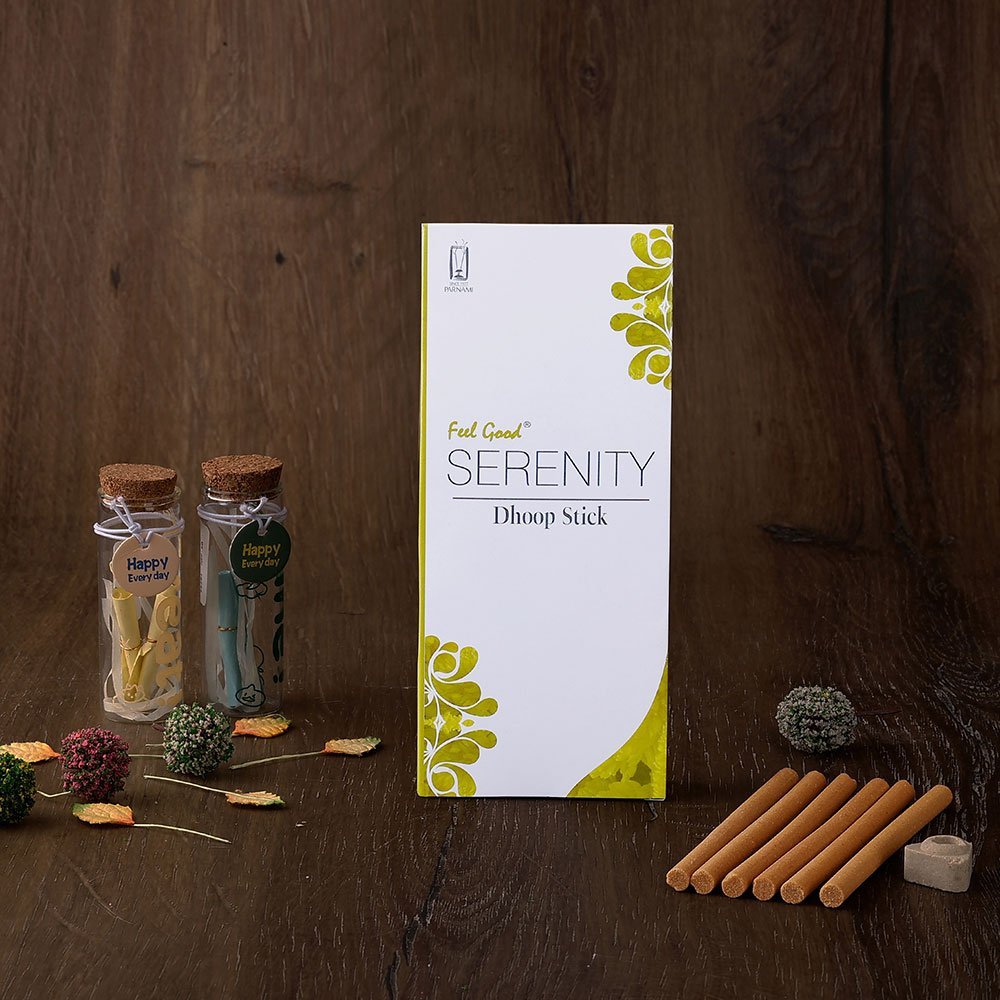 Serenity Premium Dhoop Incense Sticks