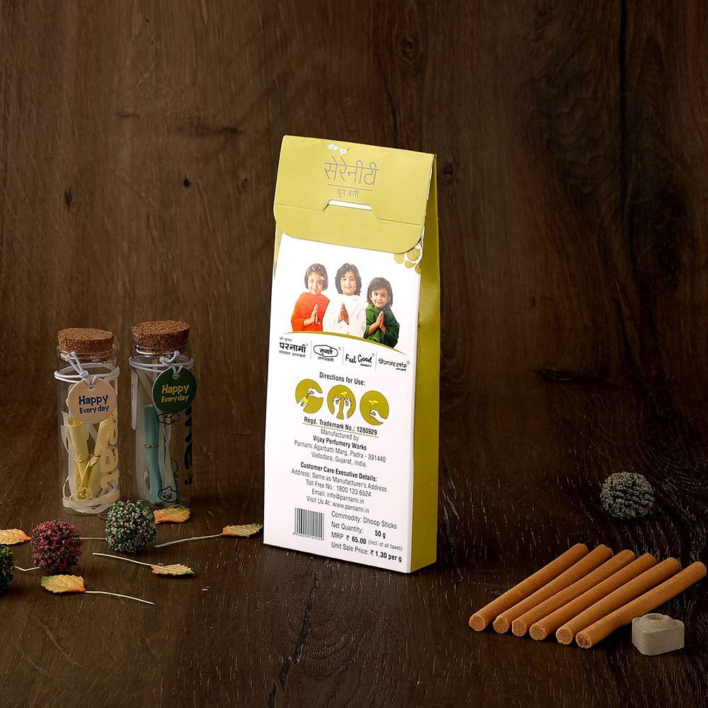 Thumbnail view 2 of Serenity Premium Dhoop Incense Sticks
