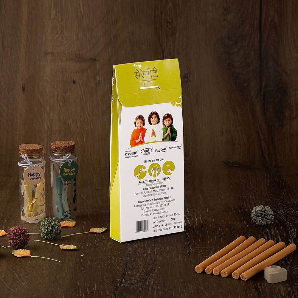 Thumbnail view 7 of Serenity Premium Dhoop Incense Sticks
