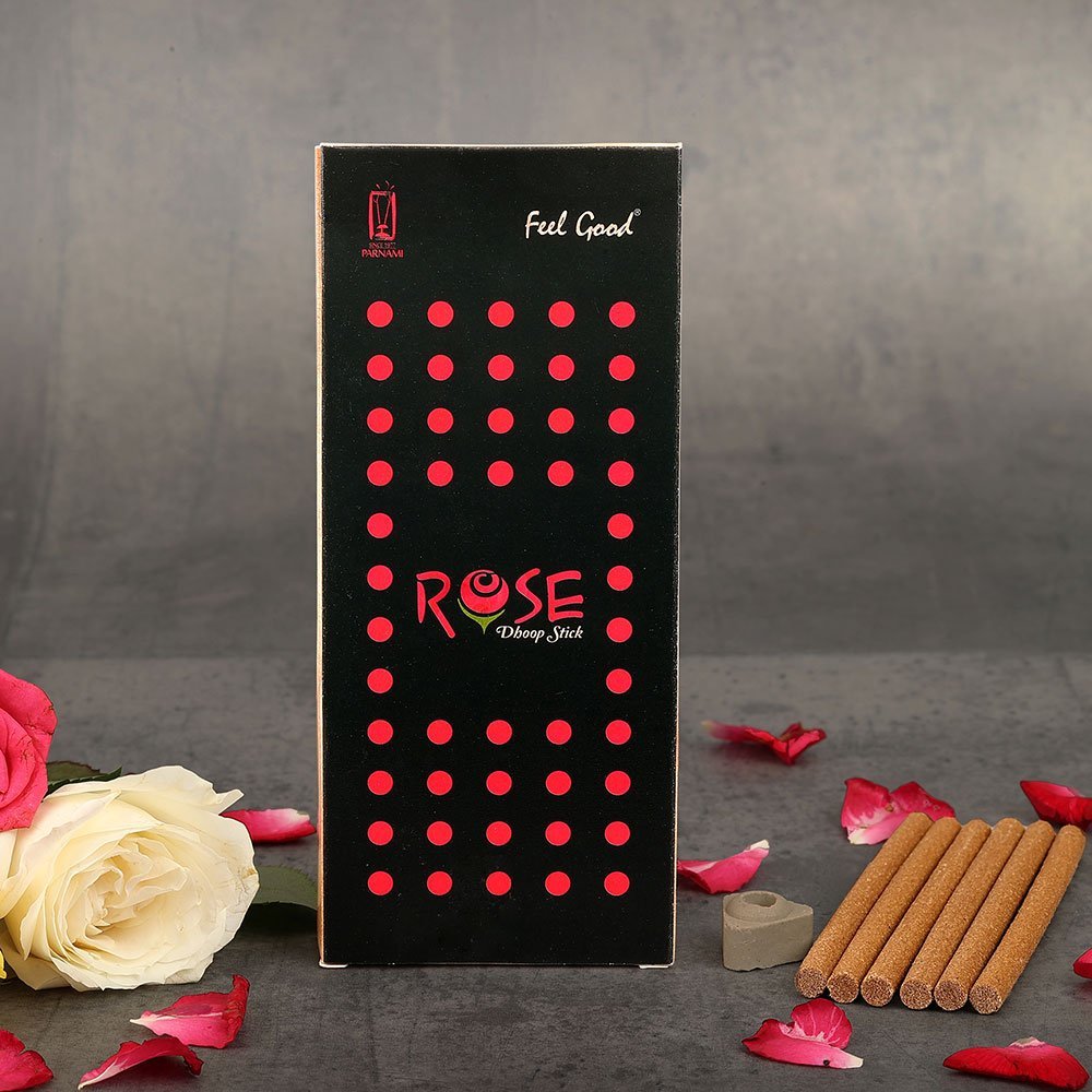 Rose Premium Dhoop Incense Sticks
