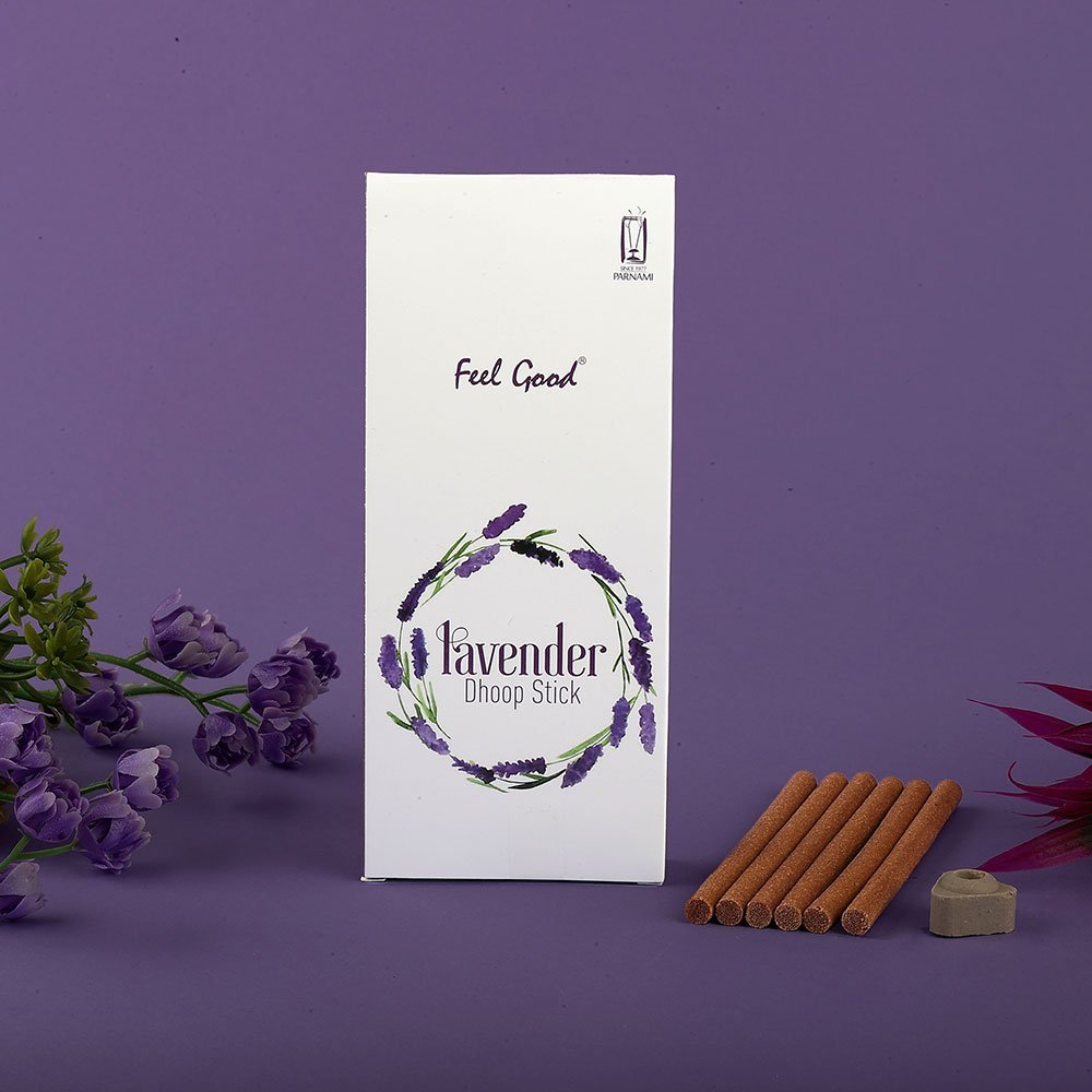 Lavendar Premium Dhoop Incense Sticks