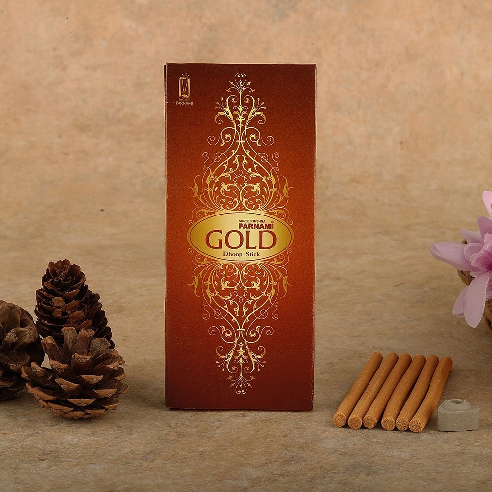 Parnami Gold Premium Dhoop Incense Sticks