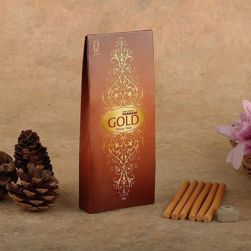 Thumbnail view 2 of Parnami Gold Premium Dhoop Incense Sticks