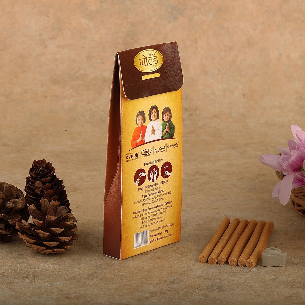 Thumbnail view 3 of Parnami Gold Premium Dhoop Incense Sticks