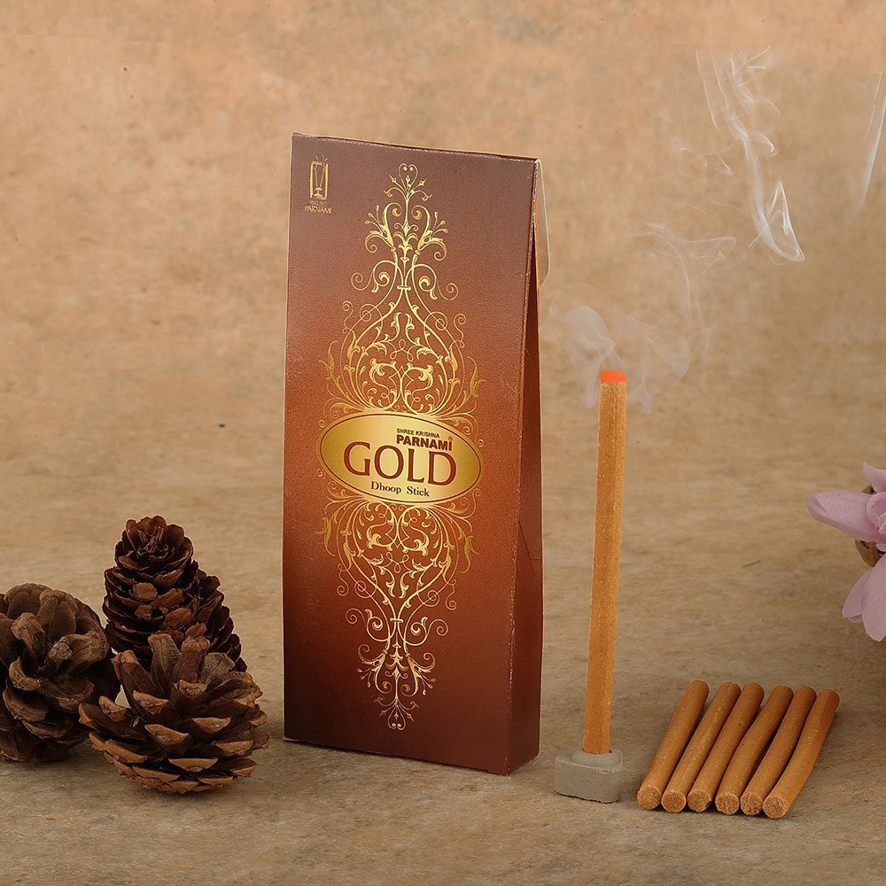 Thumbnail view 6 of Parnami Gold Premium Dhoop Incense Sticks