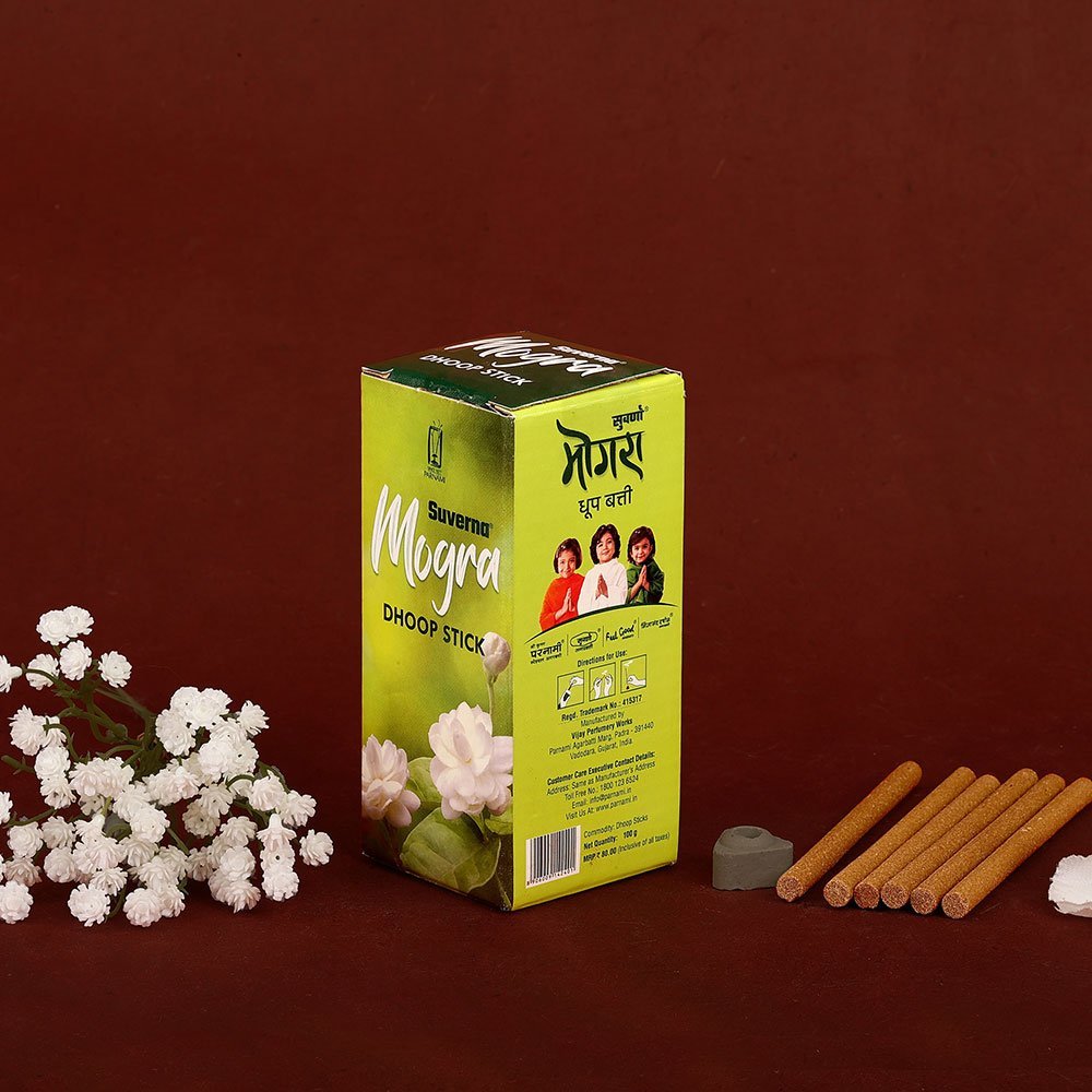 Thumbnail view 2 of Mogra Regular Dhoop Incense Sticks
