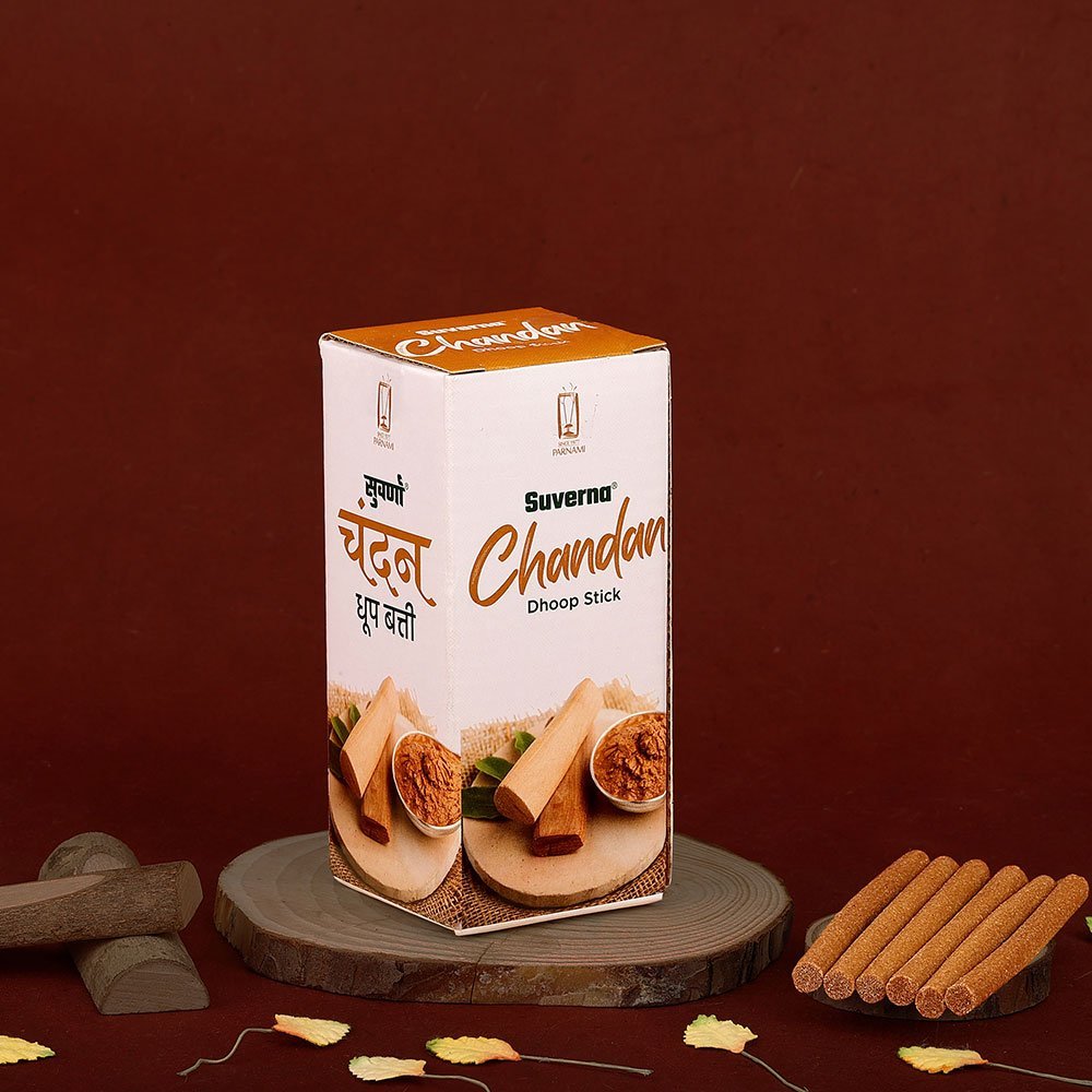 Thumbnail view 2 of Chandan Regular Dhoop Incense Sticks