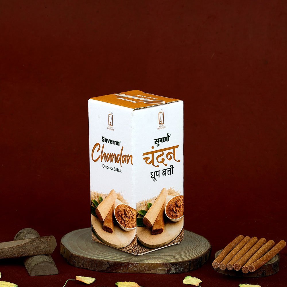 Thumbnail view 3 of Chandan Regular Dhoop Incense Sticks