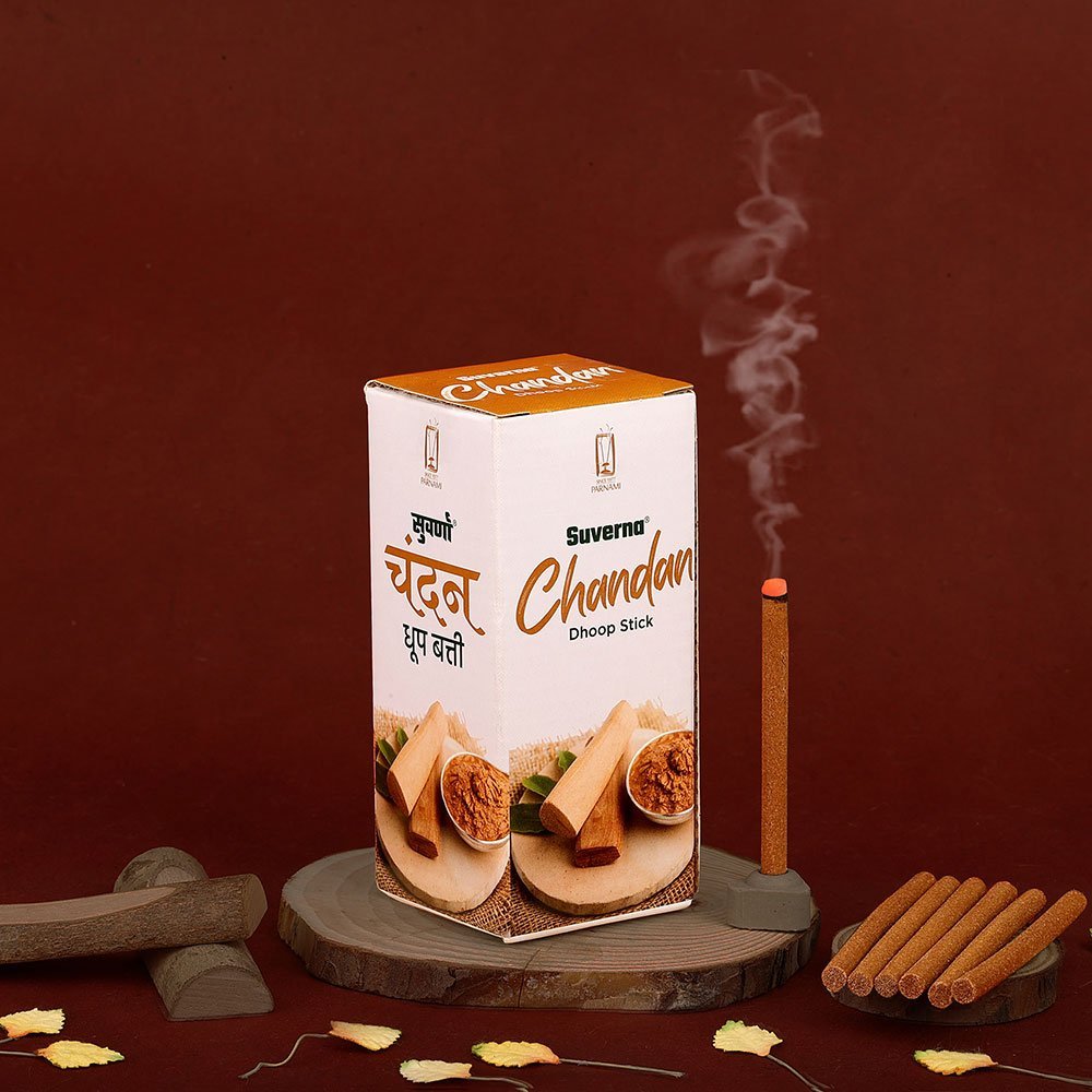 Thumbnail view 6 of Chandan Regular Dhoop Incense Sticks