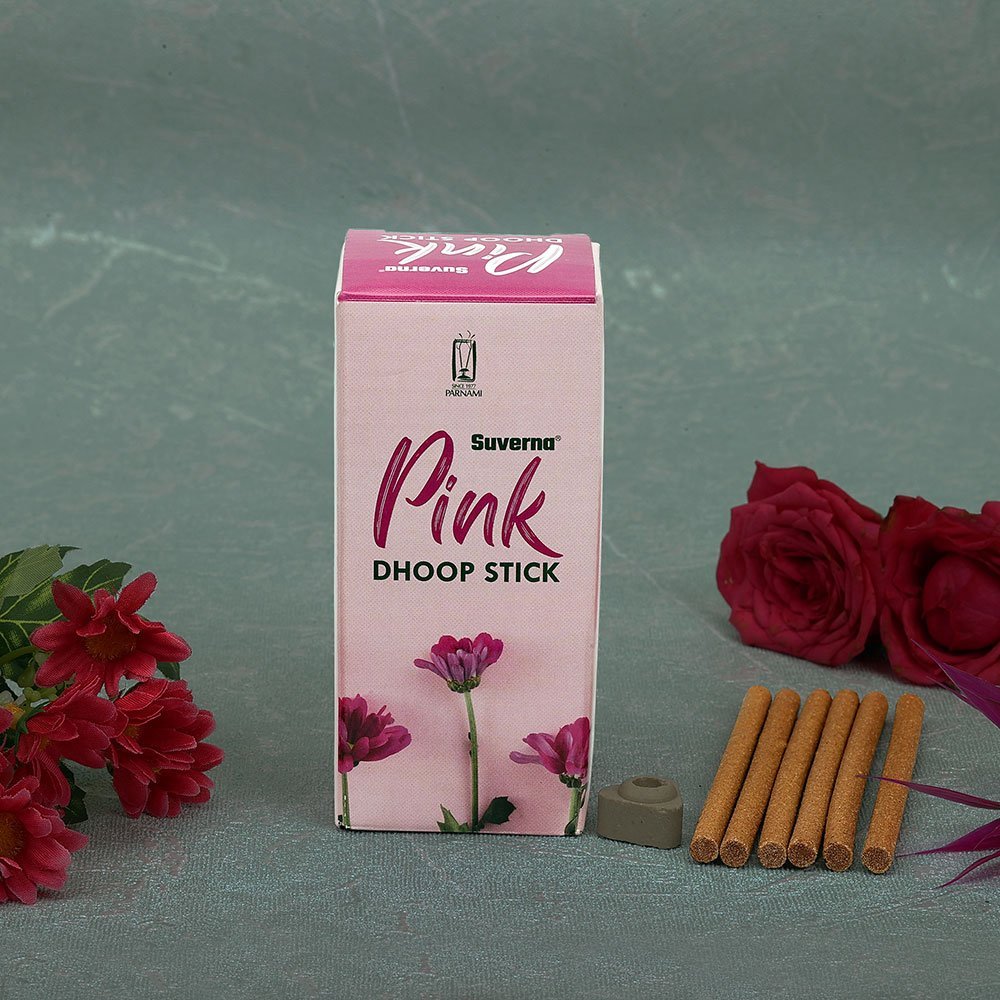 Pink Regular Dhoop Incense Sticks