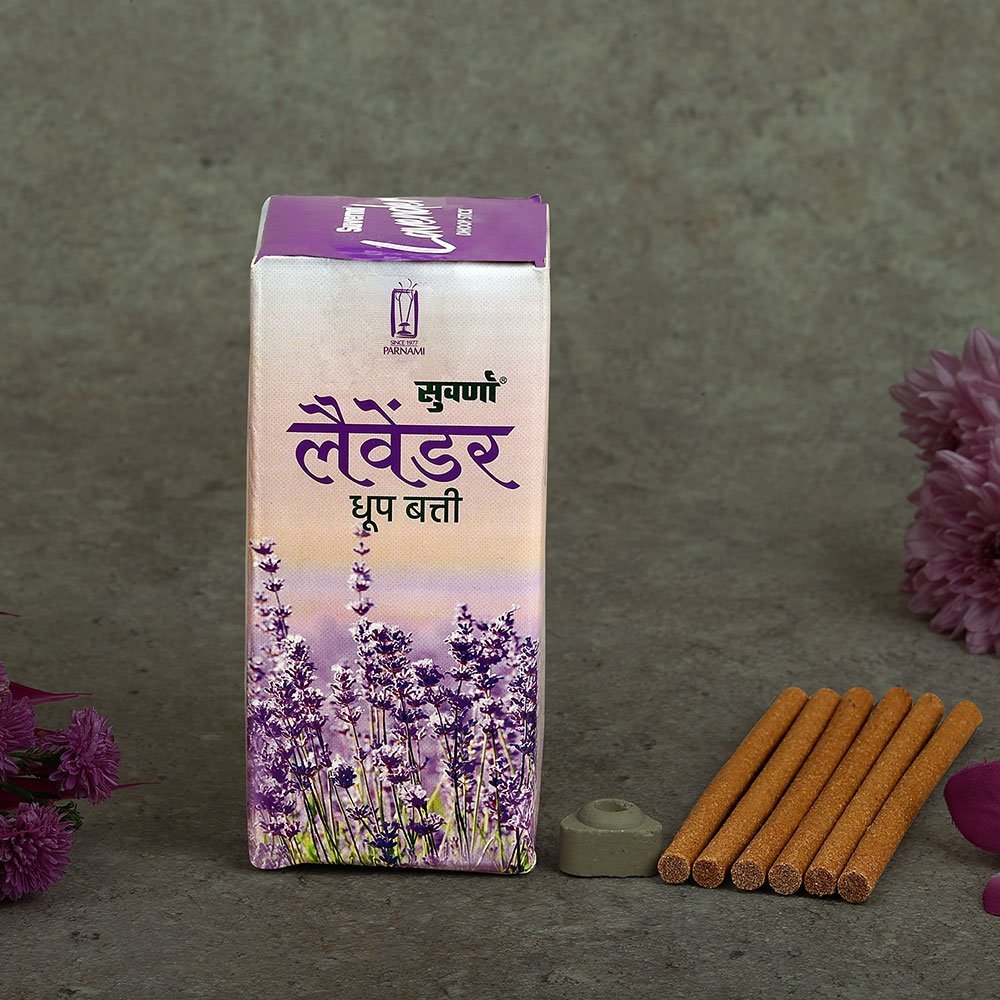 Lavendar Regular Dhoop Incense Sticks