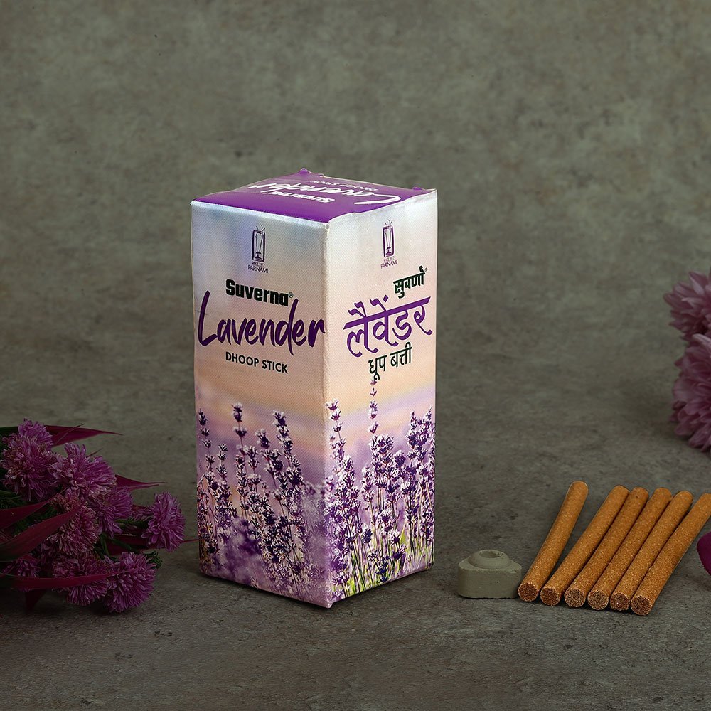 Thumbnail view 2 of Lavendar Regular Dhoop Incense Sticks