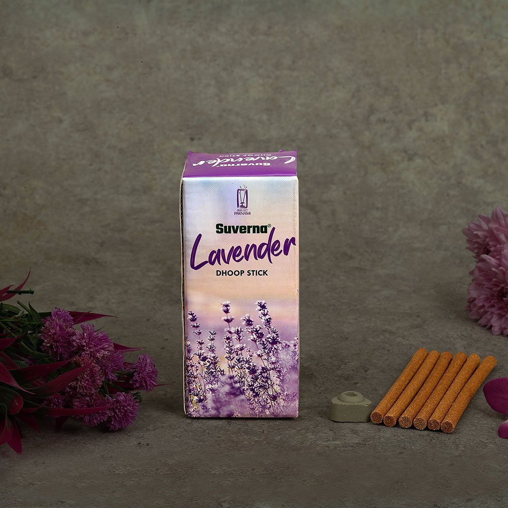 Thumbnail view 3 of Lavendar Regular Dhoop Incense Sticks