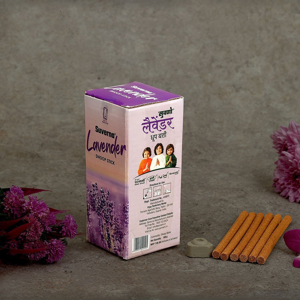 Thumbnail view 5 of Lavendar Regular Dhoop Incense Sticks