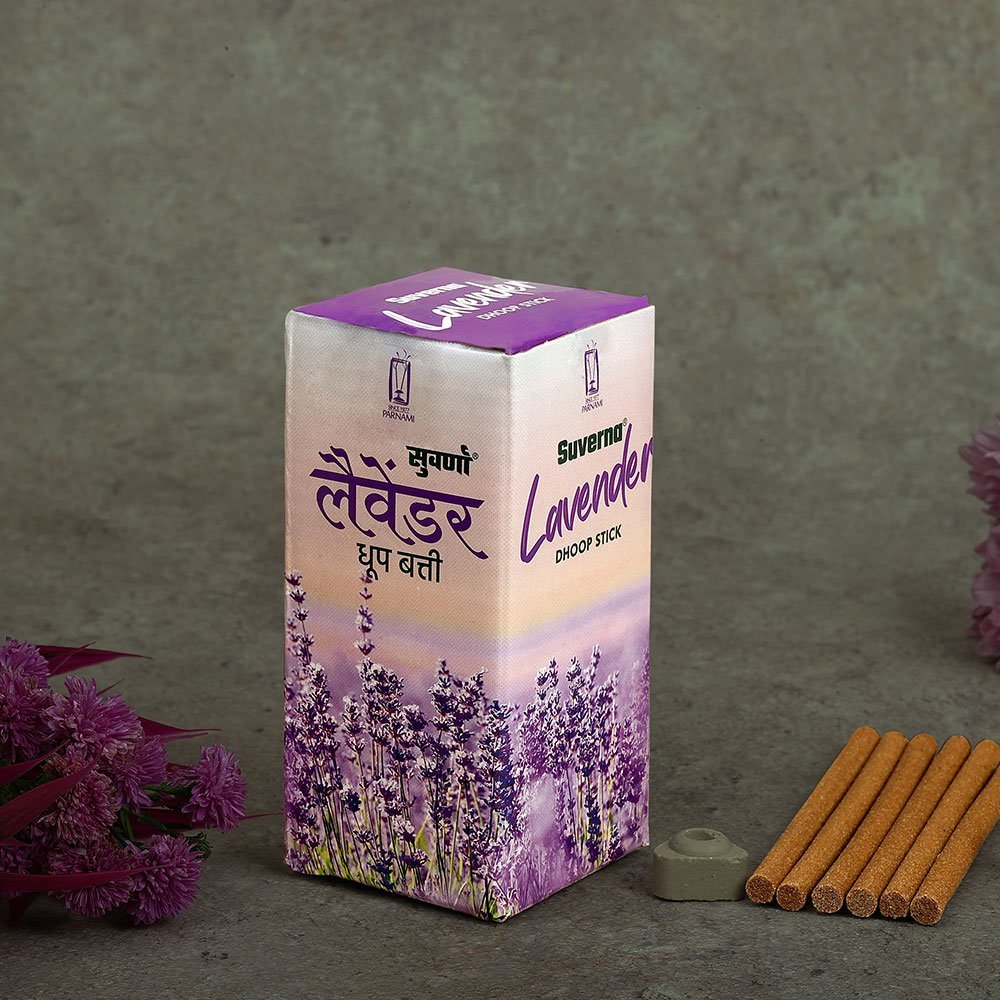 Thumbnail view 6 of Lavendar Regular Dhoop Incense Sticks